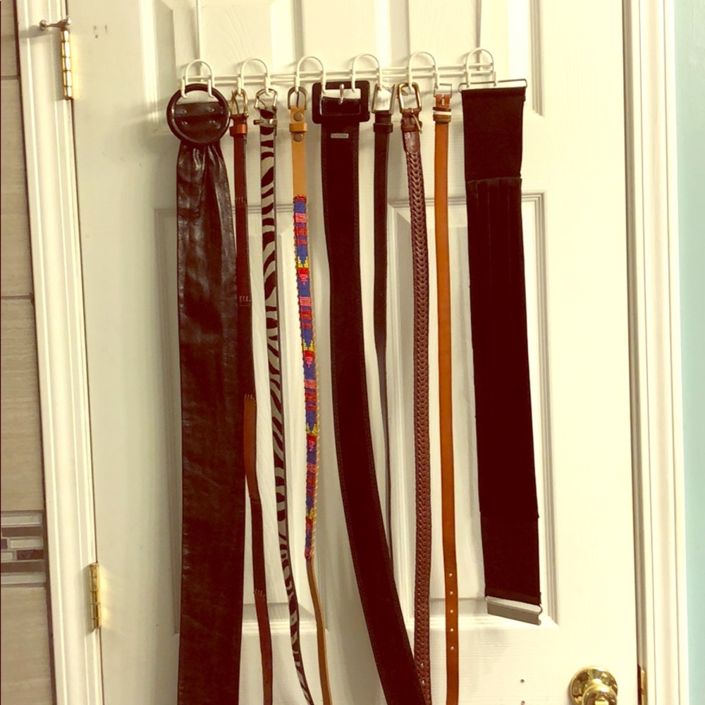 9 belts!!
